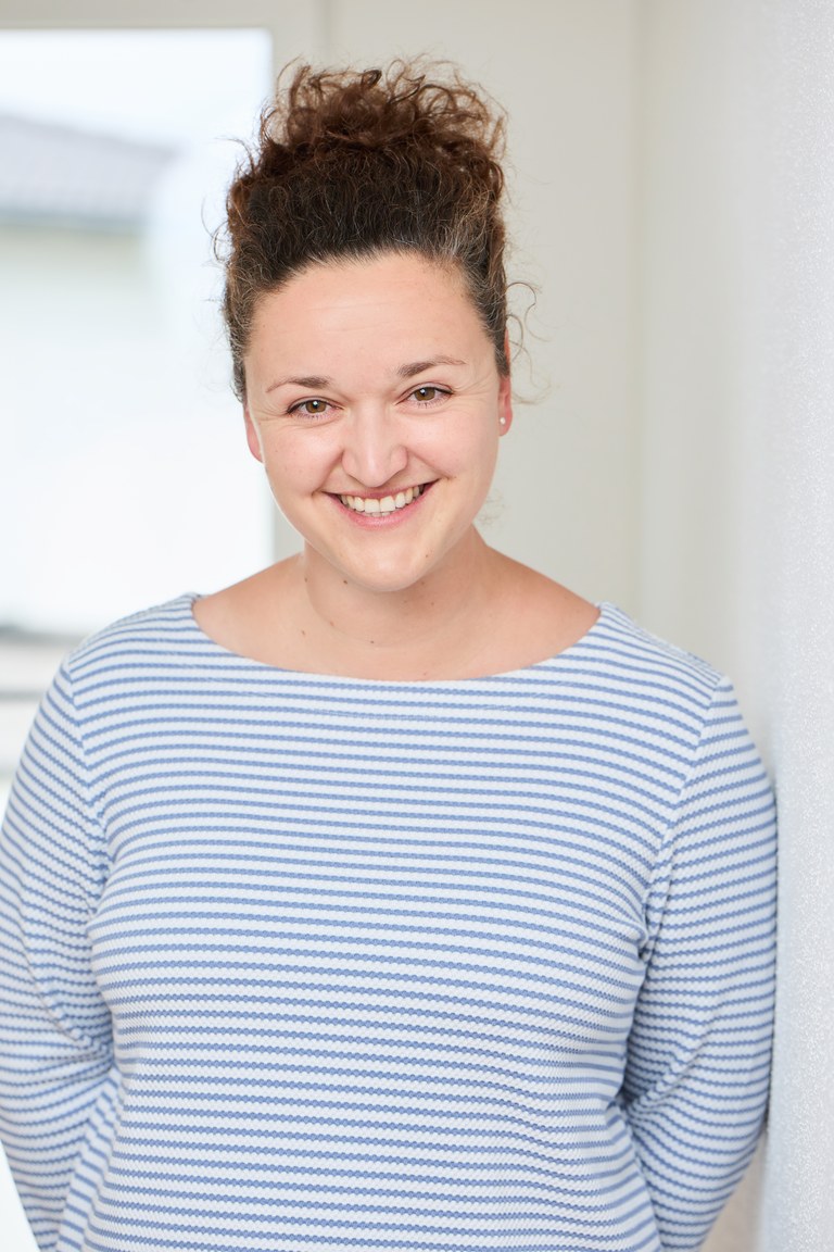 Portrait von Sandra Schönberger